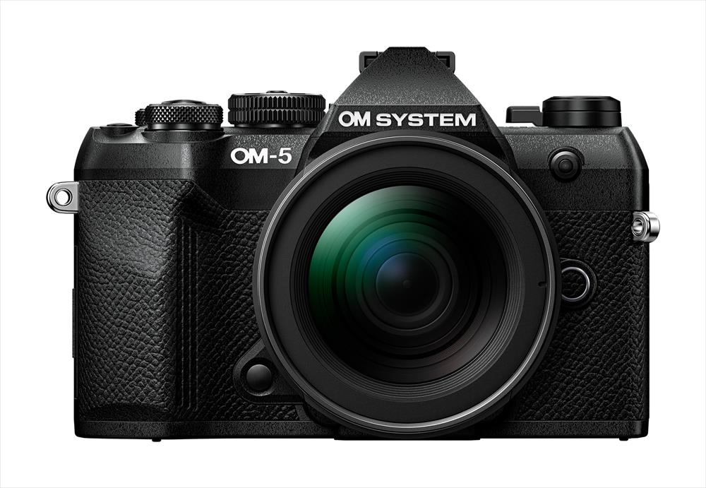 OM-5 MK II Mirrorless Camera Black with 12-45 Lens